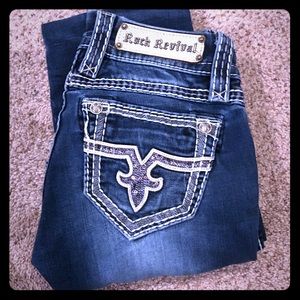 Rock revivals with sequined purple detail